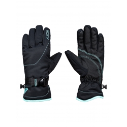 Gants Roxy Jetty Solid True Black 2018 pour femme