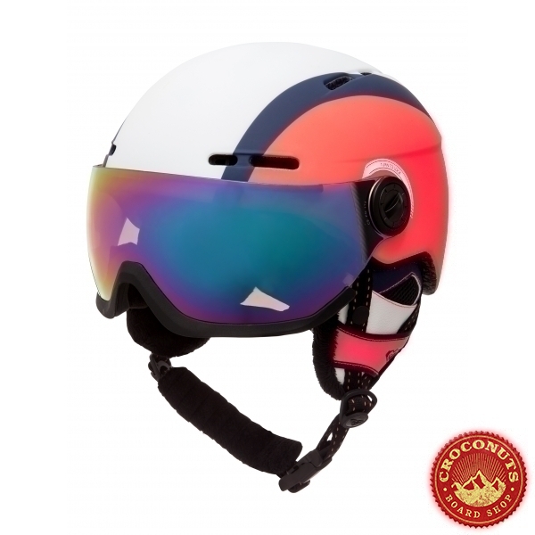 Casque Roxy Foenix Neon Grapefruit 2018