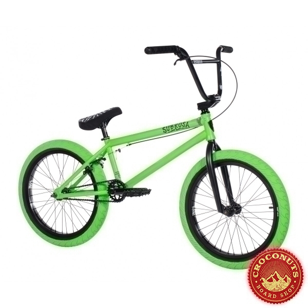 Bmx Subrosa Tiro Satin Neon Green 2018