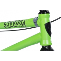 Bmx Subrosa Tiro Satin Neon Green 2018