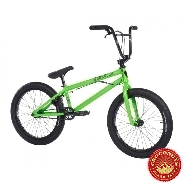 Bmx Subrosa Salvador Park Neon Green 2018