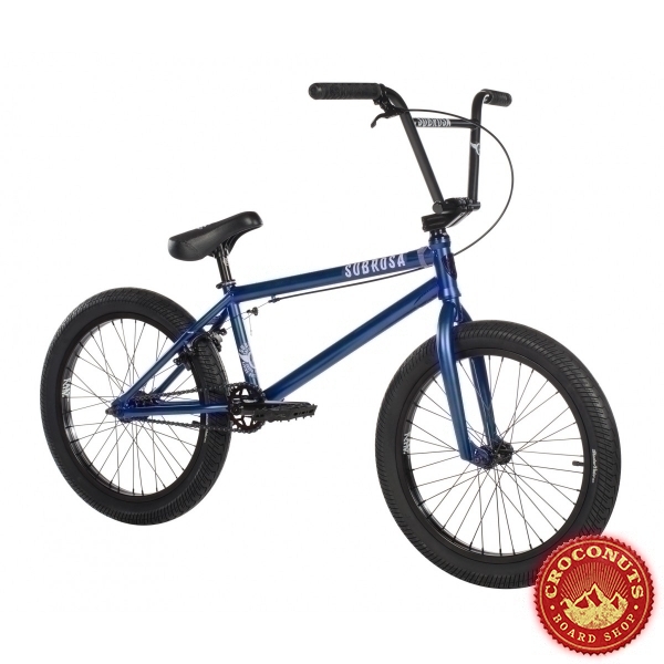 Bmx Subrosa Salvador Freecoaster Satin Blue 2018