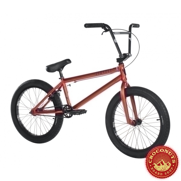 Bmx Subrosa Salvador XL Red Luster 2018