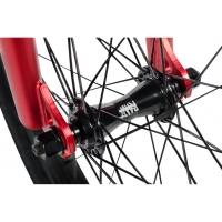 Bmx Subrosa Salvador XL Red Luster 2018