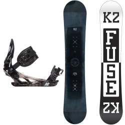 Pack K2 Fuse + Fixations K2 Mach 2018 pour homme, pas cher