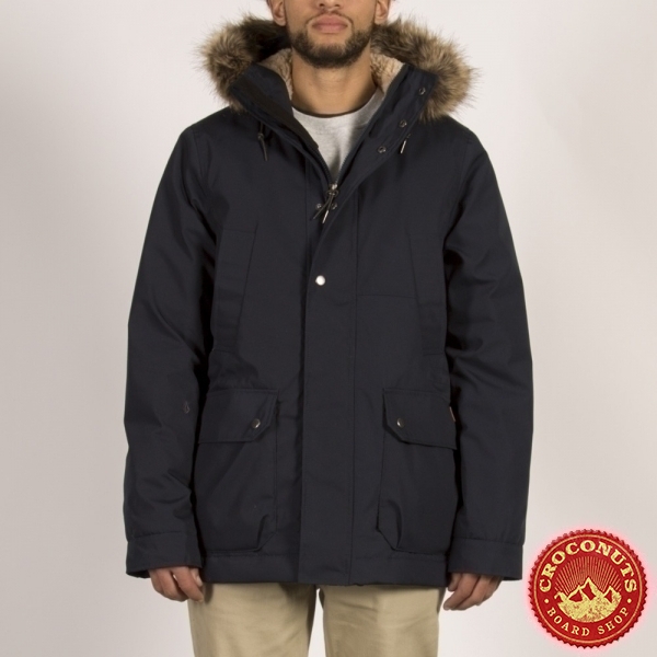 Veste Volcom Lidward Parka Navy 2017