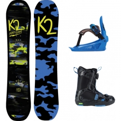 Pack K2 Junior 2018 pour junior, pas cher