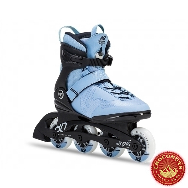 10 sur roller fitness K2 alexis 80 pro woman Roller pas cher