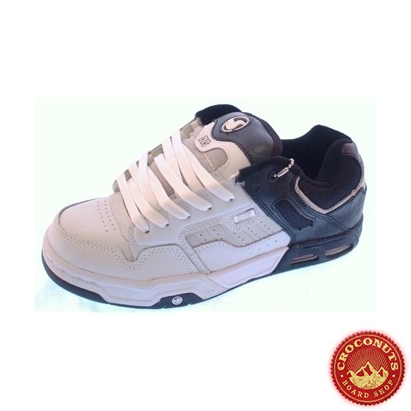 Chaussures DVS Enduro Heir White Black Print 2009