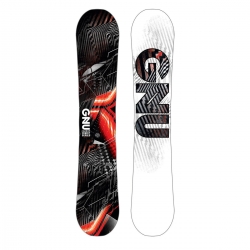 board Gnu Asym Carbon Credit BTX 2019 pour