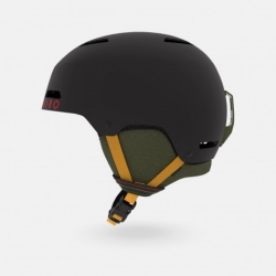 casque Giro Ledge FS Mat Black MRCK 2019 pour