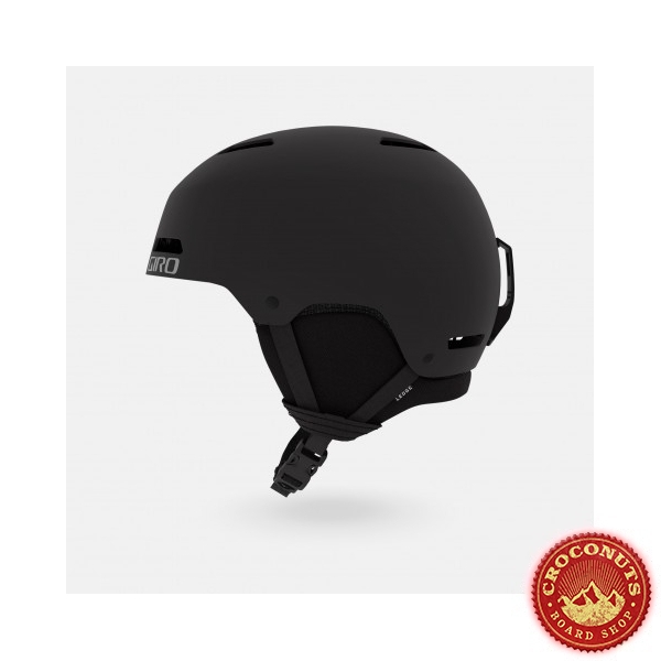 Casque Giro Ledge FS Mat Black 2021