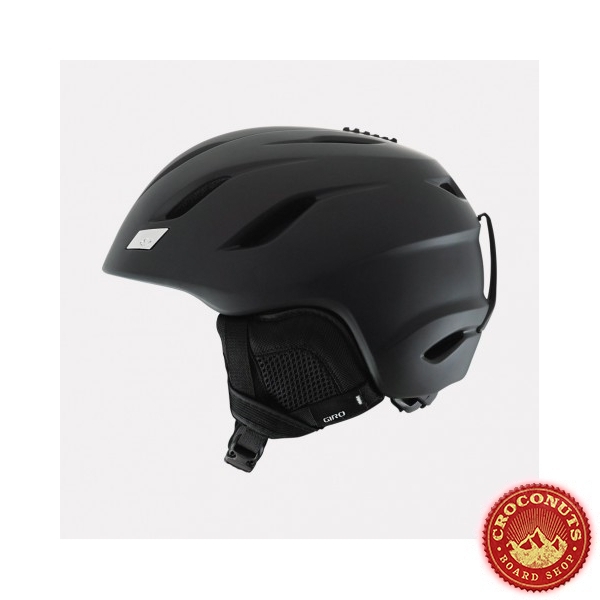 Casque Giro Nine Mat Black 2020