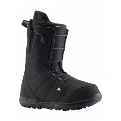 Boots Burton Moto Black 2019 pour homme, pas cher