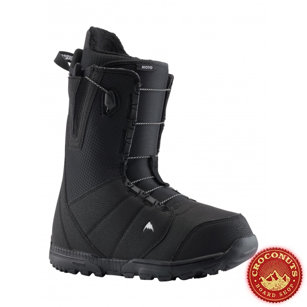 Boots Burton Moto Black 2019
