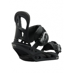 Fixation Burton Scribe Black 2019 pour femme, pas cher