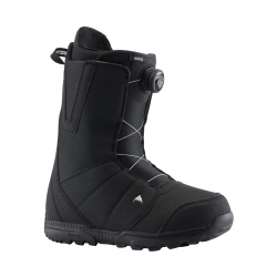 Boots Burton Moto Boa Black 2024 pour homme, pas cher