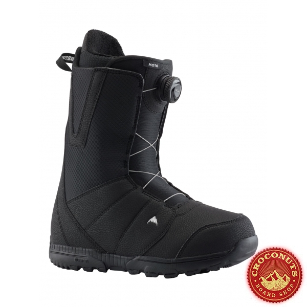 Boots Burton Moto Boa Black 2027