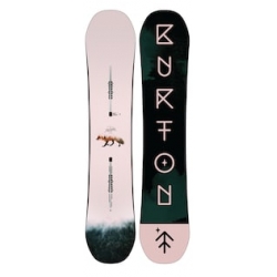 Board Burton Yeasayer Flat Top 2019 pour femme, pas cher