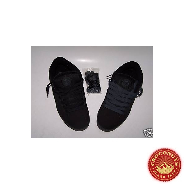 Chaussures DVS Revival Black Nubuck 2009