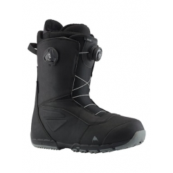 Boots Burton Ruler Boa Black 2024 pour homme, pas cher