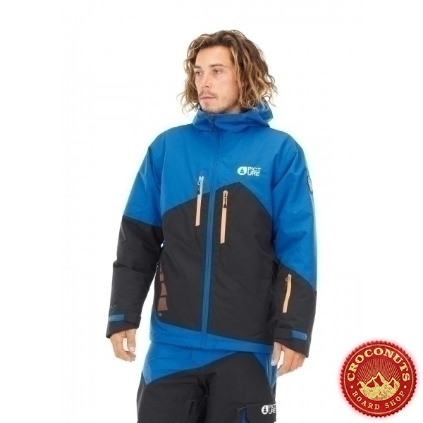 Veste Picture Styler Black Blue 2019