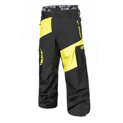 Pantalon Picture Alpin Fluo Yellow 2019 pour homme, pas cher