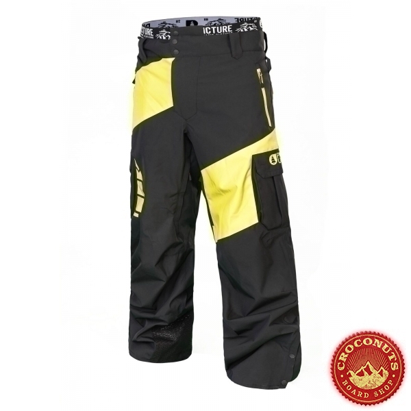 Pantalon Picture Alpin Fluo Yellow 2019