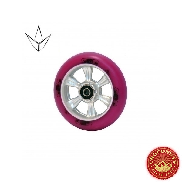 roue Blunt 6 sprokes purple chrome  2018
