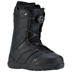boots K2 Raider black 2019 pour homme