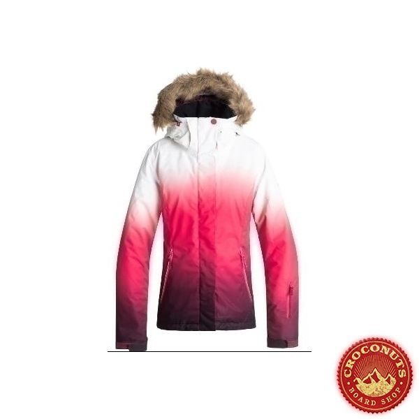 veste Roxy jet ski SE tea berry wave gradient 2019