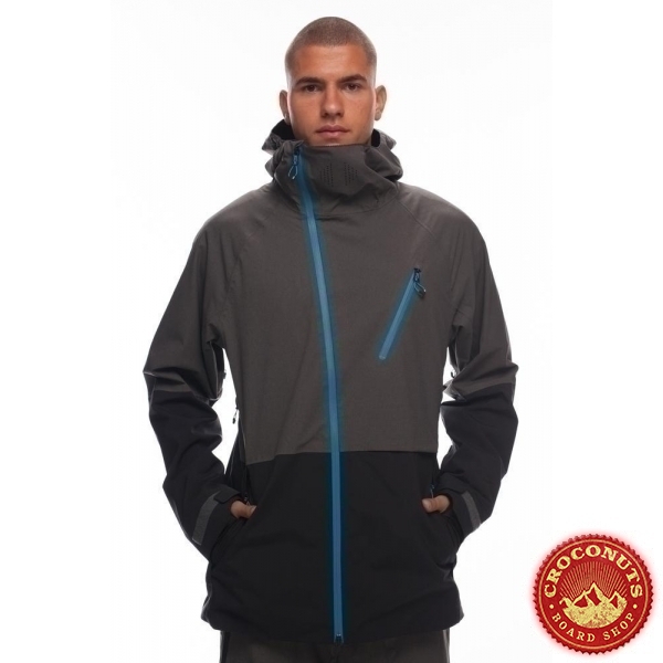 veste 686 hydra termagraph charcoal clrblck 2019
