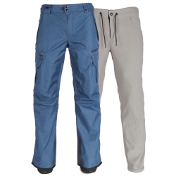 pantalon 686 smarty cargo bluesteel 2019 pour homme, pas cher
