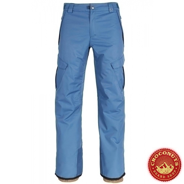 pantalon 686 infinity insulated cargo bluesteel 2019