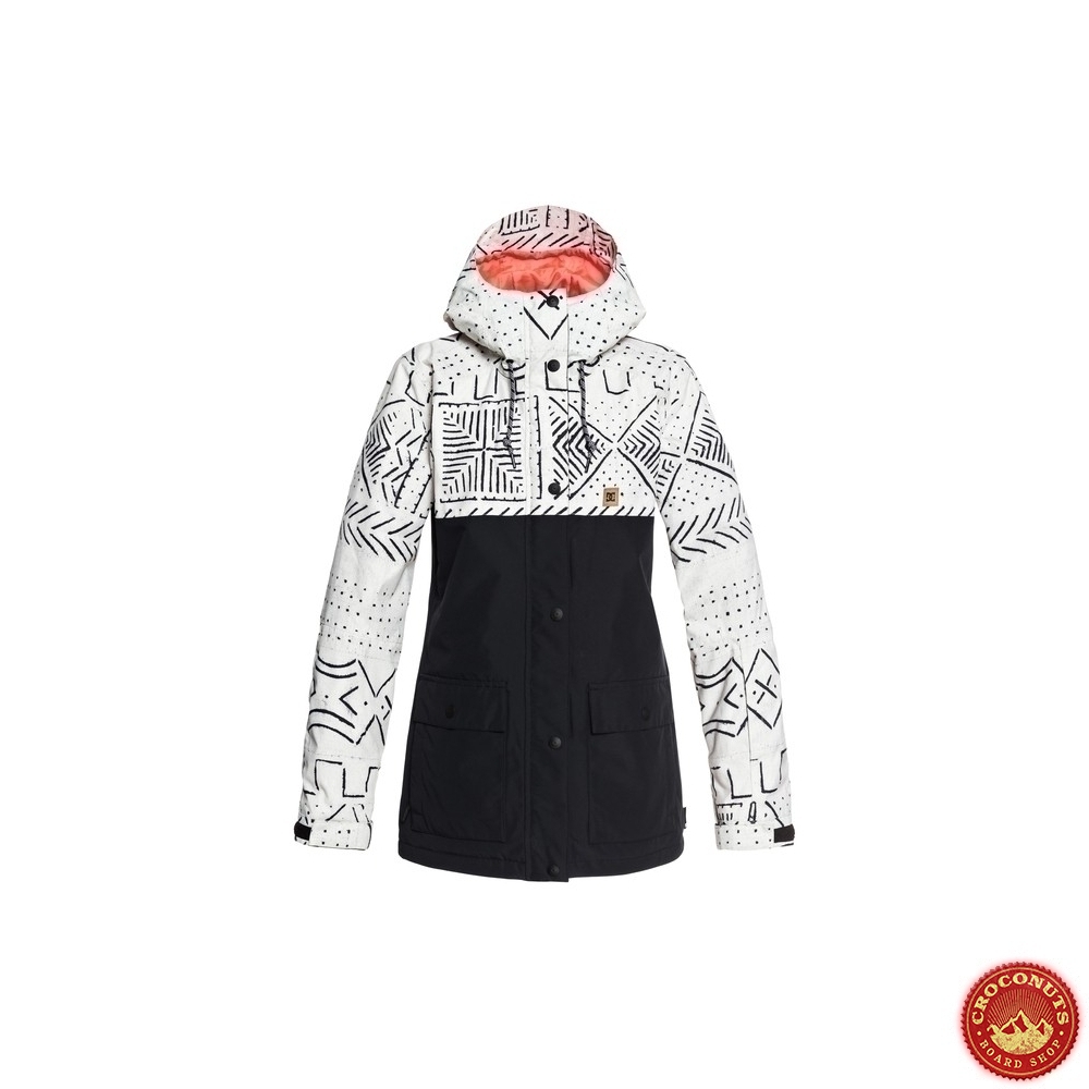 40% sur Veste DC Shoes Women Cruiser Silver Birch 40% sur Veste DC Shoes Women Cruiser Silver Birch