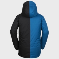 Veste Volcom Fifty Fifty insulated Blue 2019