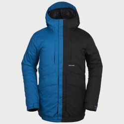 Veste Volcom Fifty Fifty insulated Blue 2019 pour homme, pas cher