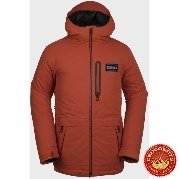 Veste Volcom Analyzer Insulated Bor 2019