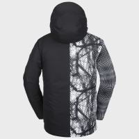 Veste Volcom 17 Forty Insulated Black White 2019