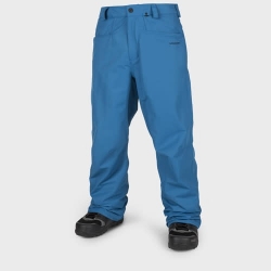 Pantalon Volcom Carbon Blue 2019 pour homme, pas cher