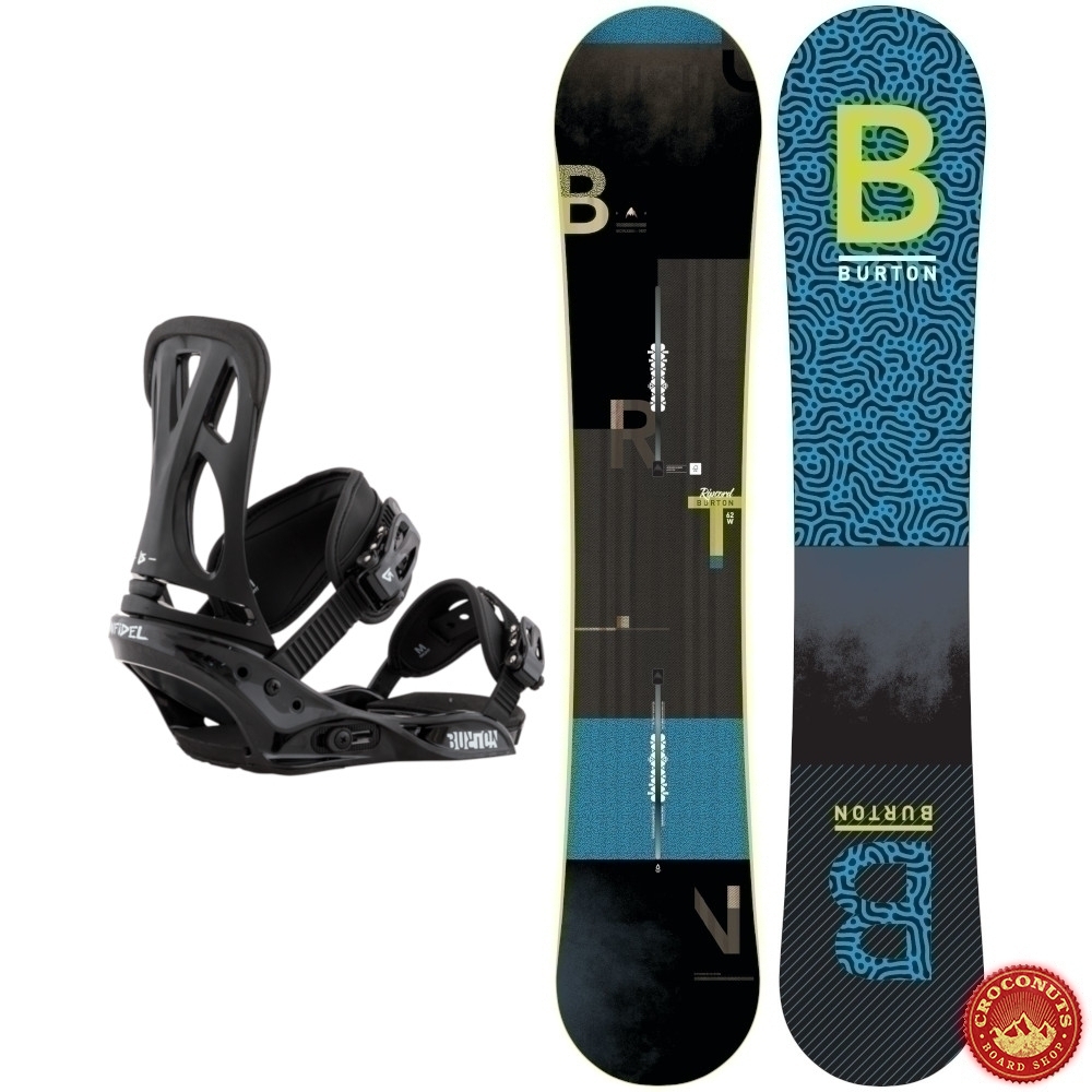 26 Sur Pack Burton Ripcord Burton Infidel Black Snowboard Pas Cher