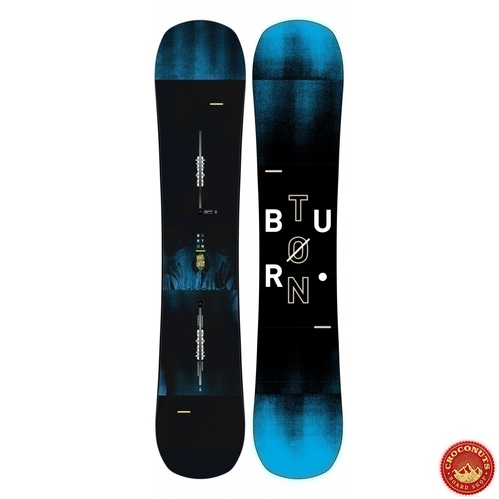 30 Sur Pack Burton Instigator Burton Freestyle Cobalt Blue Snowboard Pas Cher