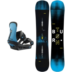 Pack Burton Instigator + Burton Freestyle Cobalt Blue 2019 pour homme, pas cher