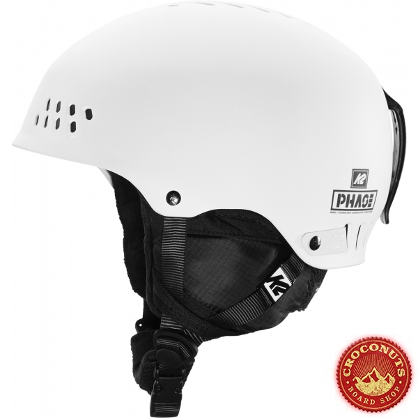 Casque K2 Phase Pro White 2021