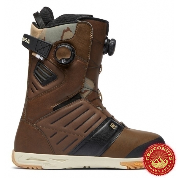 Boots DC Shoes Judge Boa Brown 2019