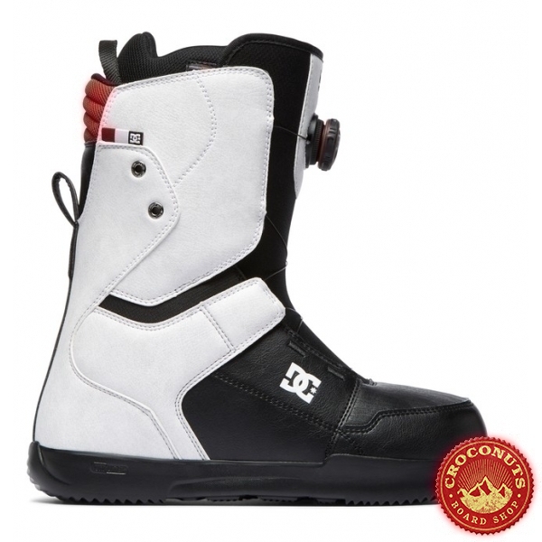 Boots DC Shoes Scout Boa White 2019
