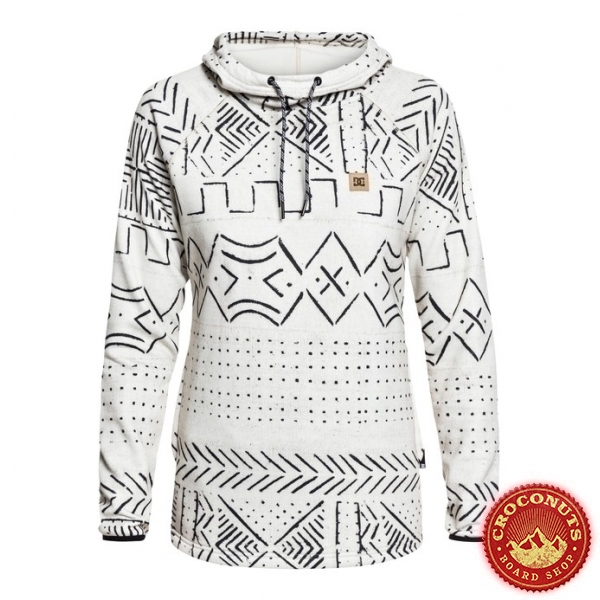 40% sur Midlayer DC Shoes Salem Silver Birch : Snowboard pas 40% sur Veste DC Shoes Women Cruiser Silver Birch