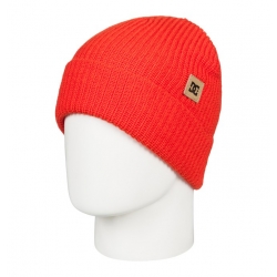 Bonnet DC Shoes Anchorage Red Orange 2019 pour homme, pas cher