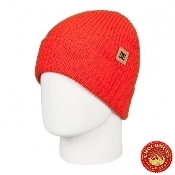 Bonnet DC Shoes Anchorage Red Orange 2019