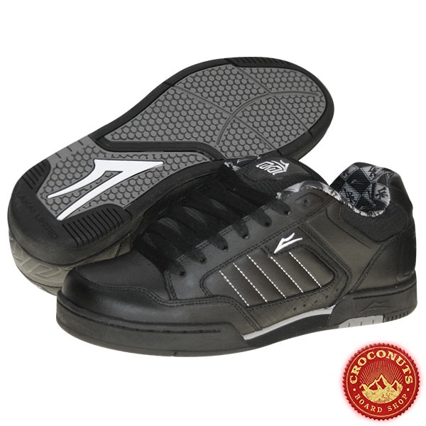 Chaussures Lakai Prime Time Black Leather 2009